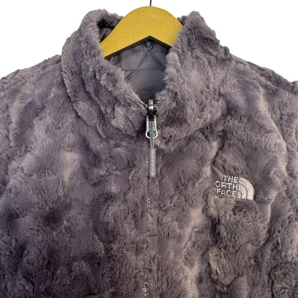 NEW The North Face Womens Mossbud Insulated Reversible Vest Medium Zip Pockets - Picture 7 of 11